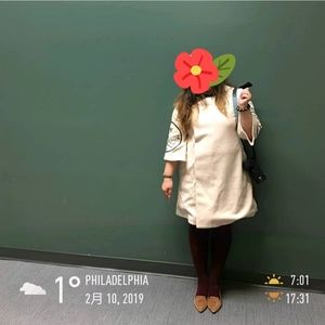 Chinese style winter dress